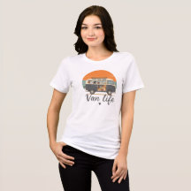 T-Shirt Aventure Van Life Paws