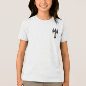 En Tri-matière T-Shirt Axe à temps (Recto)