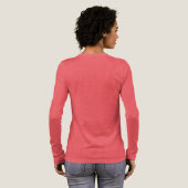 En Tri-matière T-shirt baleine. (Verso complet)