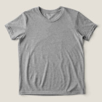 T-Shirt Basique Gris Classique – Confort Quotidien