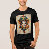 En Tri-matière T-shirt Bella+Canvas (Recto)