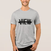 En Tri-matière T-shirt Bella+Canvas (Recto)