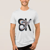 En Tri-matière T-shirt Bella+Canvas (Recto)