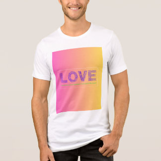 En Tri-matière T-shirt Bella+Canvas