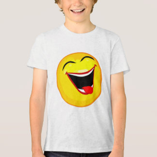 En Tri-matière T-shirt Bella+Canvas Jeune Tri-Mélange, Flèche Bla