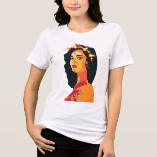 En Tri-matière T-shirt berbère amazigh