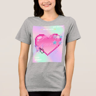 En Tri-matière T-shirt bff pour tous les jours