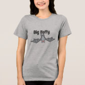 En Tri-matière T-shirt Big Batty Halloween (Recto)