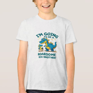 En Tri-matière T-shirt Big Brother - Grossesse amusante Annou