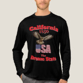 En Tri-matière T-Shirt California 1850 (Recto)