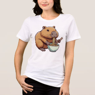 En Tri-matière T-shirt Capybara