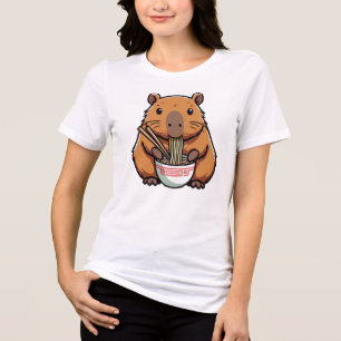 En Tri-matière T-shirt Capybara