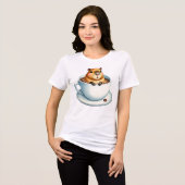 En Tri-matière T-shirt Capybara (Recto plein)