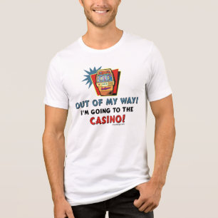 En Tri-matière T-shirt casino