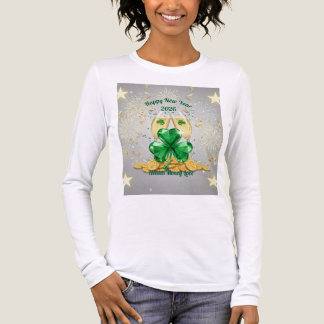 En Tri-matière T-Shirt "Charme Chanceux"