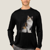 En Tri-matière T-Shirt Chat (Recto)