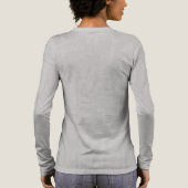 En Tri-matière T-shirt chat roux tabby (Verso)