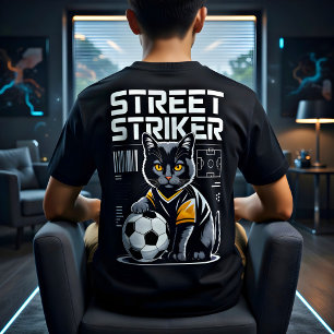 En Tri-matière T-shirt Chat Street Striker