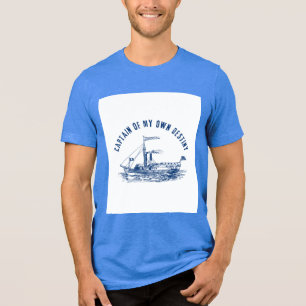 En Tri-matière T-shirt citation de leadership motivationnel