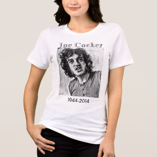 En Tri-matière T-shirt classique Joe Cocker (1)