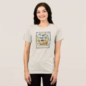 En Tri-matière T-shirt classique pour femmes. (Recto plein)