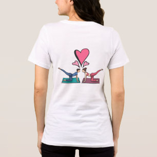En Tri-matière T-Shirt Classique pour Femmes – Élégance Intempore