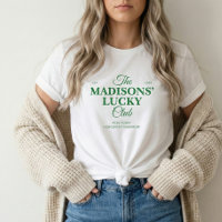 T-Shirt Club Chanceux St. Patrick