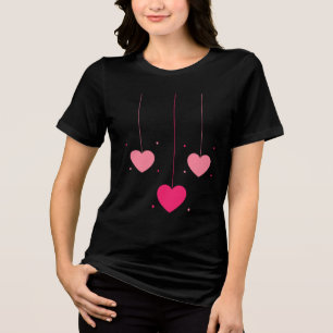 En Tri-matière 💌 T-shirt Coeur Éternel - La Saint Valentin parfa