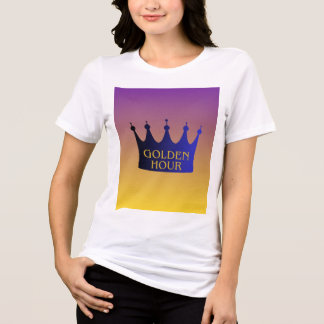 En Tri-matière T-shirt confortable pour une tenue décontractée
