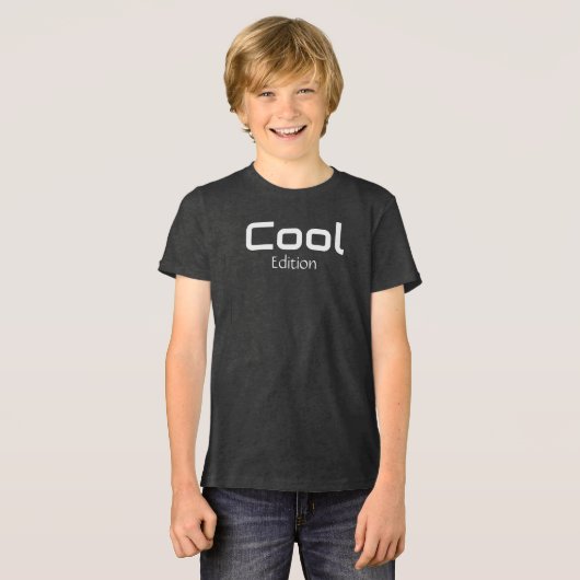 En Tri-matière T-shirt cool Edition (Recto plein)