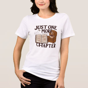 En Tri-matière T-shirt Cosy Reading Nook