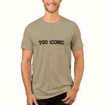 T-shirt couleur café pour hommes et femmes