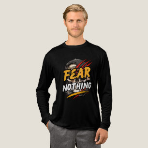 En Tri-matière T-Shirt Crâne Fear Nothing