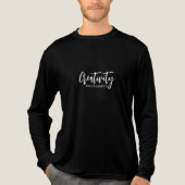 En Tri-matière T-Shirt Creativité DÉCHAÎNÉE (Recto)