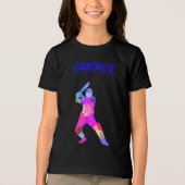 En Tri-matière T-Shirt Cricket (Recto)