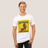 En Tri-matière T-Shirt CRYPTOZOMB (Recto plein)
