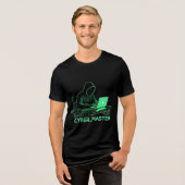 En Tri-matière T-Shirt Cyber Master (Recto plein)