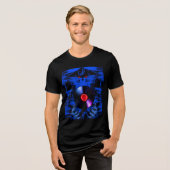 En Tri-matière T-Shirt D77 (Recto plein)