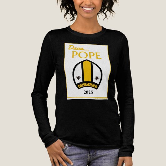 En Tri-matière T-shirt DAA...POPE (Recto)
