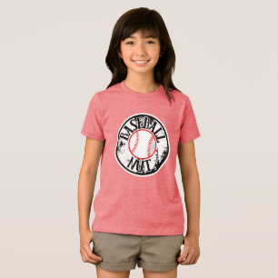 En Tri-matière T-shirt de baseball