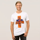En Tri-matière T-shirt de basket-ball pour succès (Recto plein)