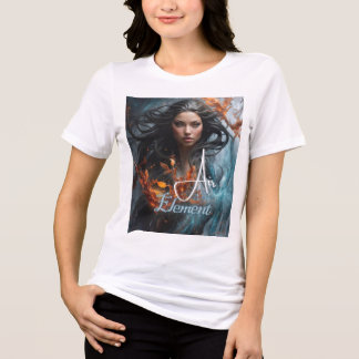 En Tri-matière T-shirt de caractère