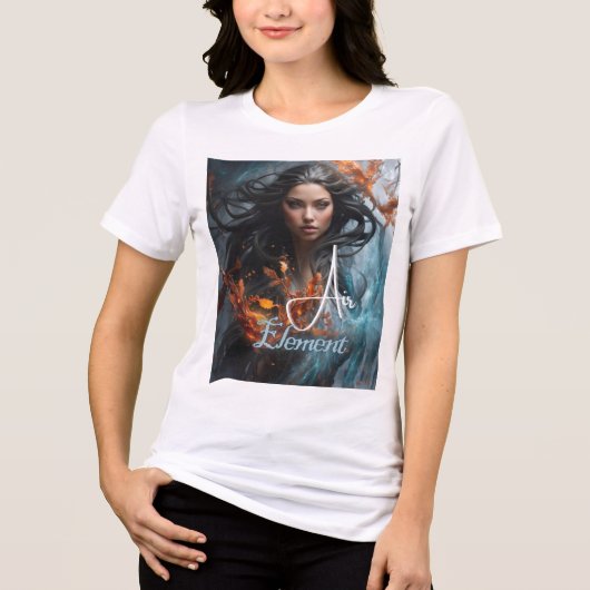 En Tri-matière T-shirt de caractère (Recto)