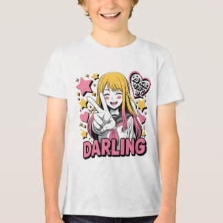 En Tri-matière T-Shirt de cosplay mignon