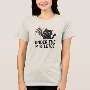 En Tri-matière T-shirt de dessin animé Gui Chat Noir Jolly Joy