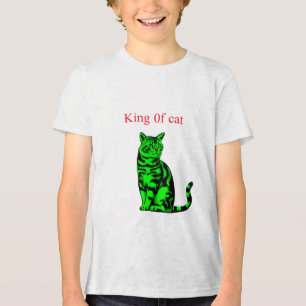 En Tri-matière T-shirt de dessin animé mignon pour enfants