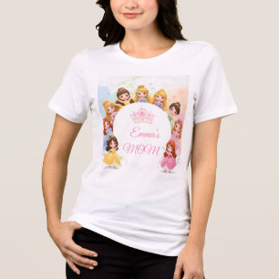 En Tri-matière T-Shirt de fête d'anniversaire personnalisable de