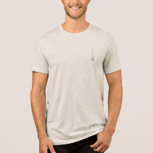 En Tri-matière T-shirt de guitare