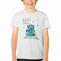 T-Shirt de la bibliothèque enfantine pour jeunes