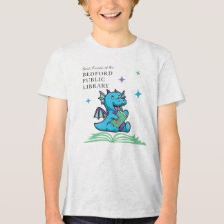 En Tri-matière T-Shirt de la bibliothèque enfantine pour jeunes